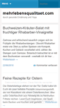 Mobile Screenshot of mehrlebensqualitaet.com